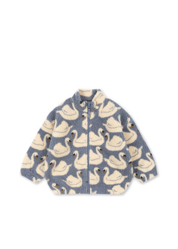 Konges Slojd Jody Teddy Jacket Swan
