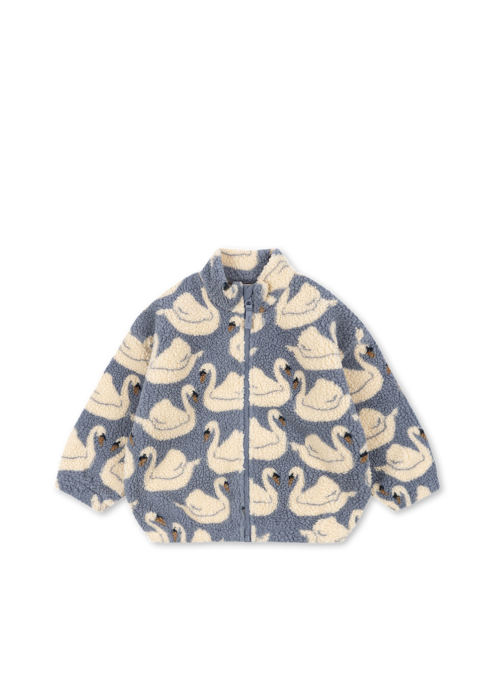 Konges Slojd Jody Teddy Jacket Swan (Coming soon) 1 Konges Slojd Jody Teddy Jacket Swan
