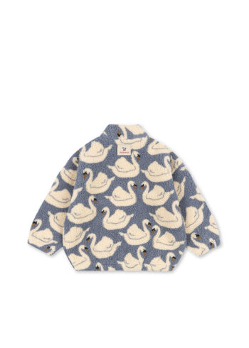 Konges Slojd Jody Teddy Jacket Swan (Coming soon) 7 Konges Slojd Jody Teddy Jacket Swan