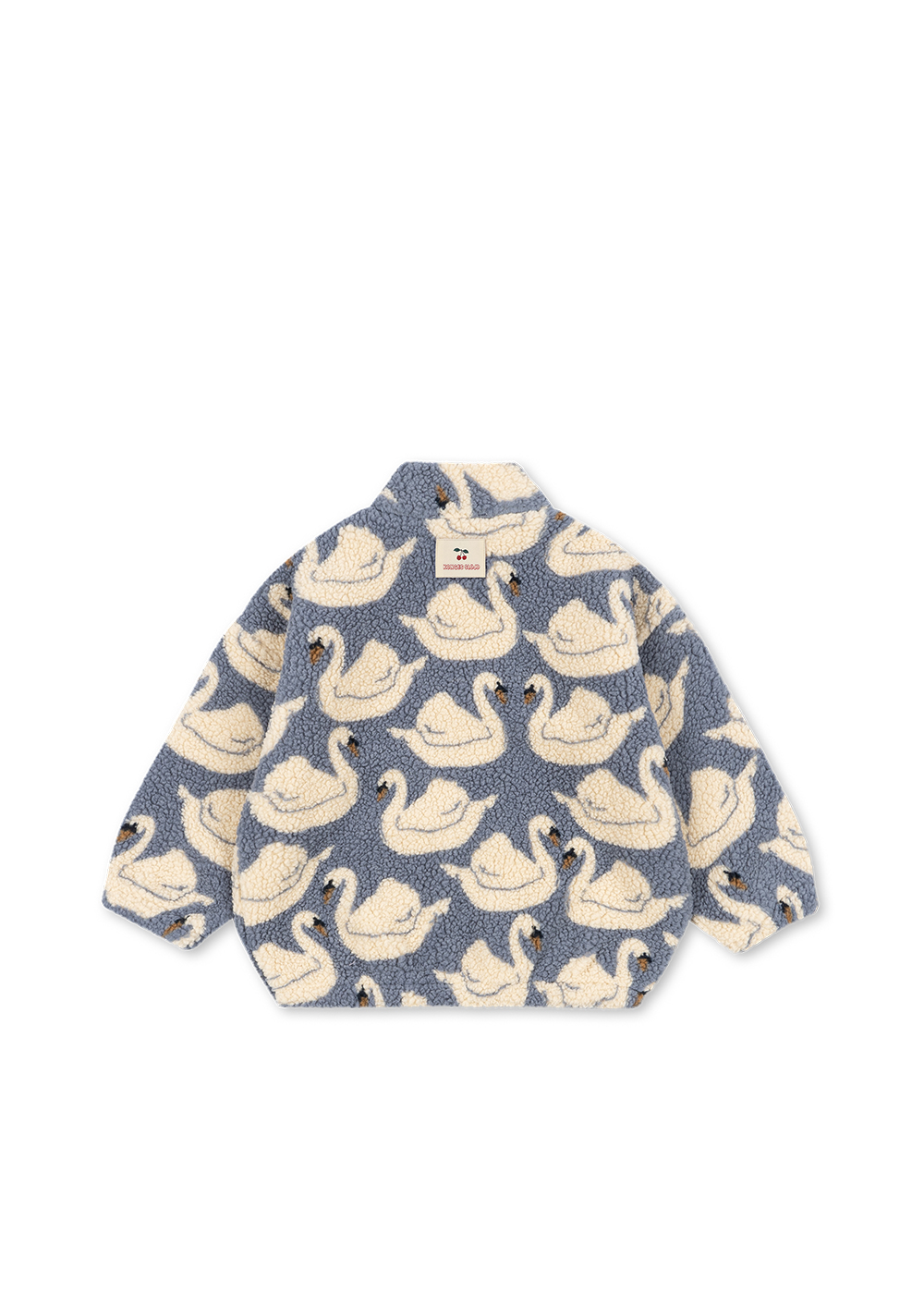 Konges Slojd Jody Teddy Jacket Swan (Coming soon) 3 Konges Slojd Jody Teddy Jacket Swan