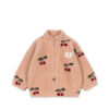 Konges Slojd Jody Teddy Jacket Ma Grande Cerise Blush (Coming soon) 11 Konges Slojd Jody Teddy Jacket Ma Grande Cerise Blush