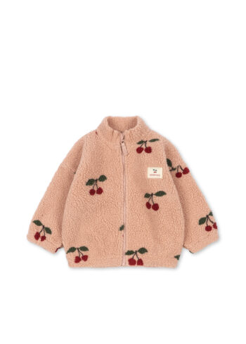 Konges Slojd Jody Teddy Jacket Ma Grande Cerise Blush