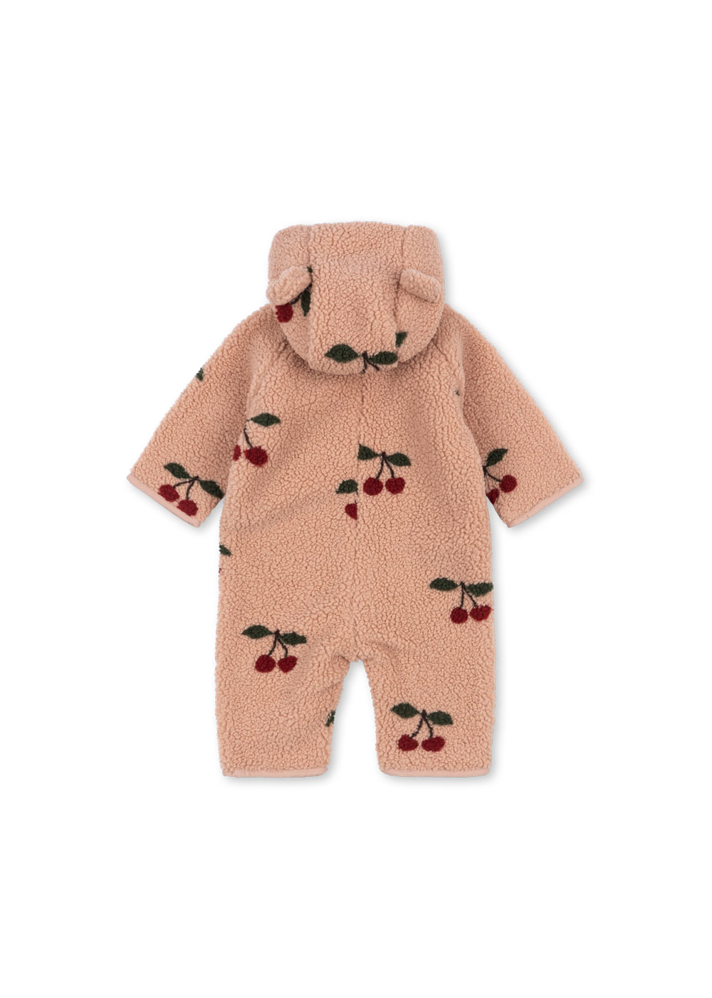 Konges Slojd Jody Teddy Onesie Ma Grande Cerise Blush (coming soon) 2 Konges Slojd Jody Teddy Jacket Ma Grande Cerise Blush