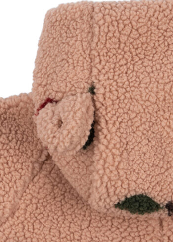 Konges Slojd Jody Teddy Onesie Ma Grande Cerise Blush (coming soon) 5 Konges Slojd Jody Teddy Jacket Ma Grande Cerise Blush