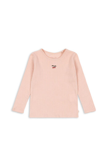 Konges Slojd Minnie Blouse Pale Blush GOTS