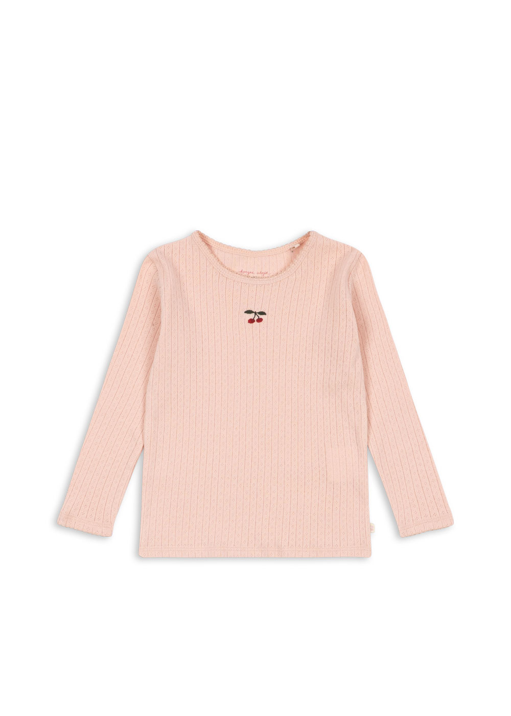 Konges Slojd Minnie Blouse Pale Blush GOTS (Coming Soon) 1 Konges Slojd Minnie Blouse Pale Blush GOTS