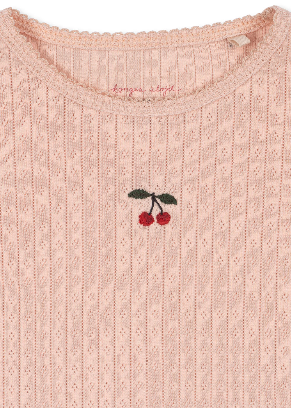 Konges Slojd Minnie Blouse Pale Blush GOTS (Coming Soon) 2 Konges Slojd Minnie Blouse Pale Blush GOTS