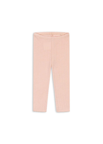 Konges Slojd Minnie Pants Pale Blush GOTS