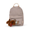 Konges Slojd Nohr Mini Backpack Stripe Le Mer (1)