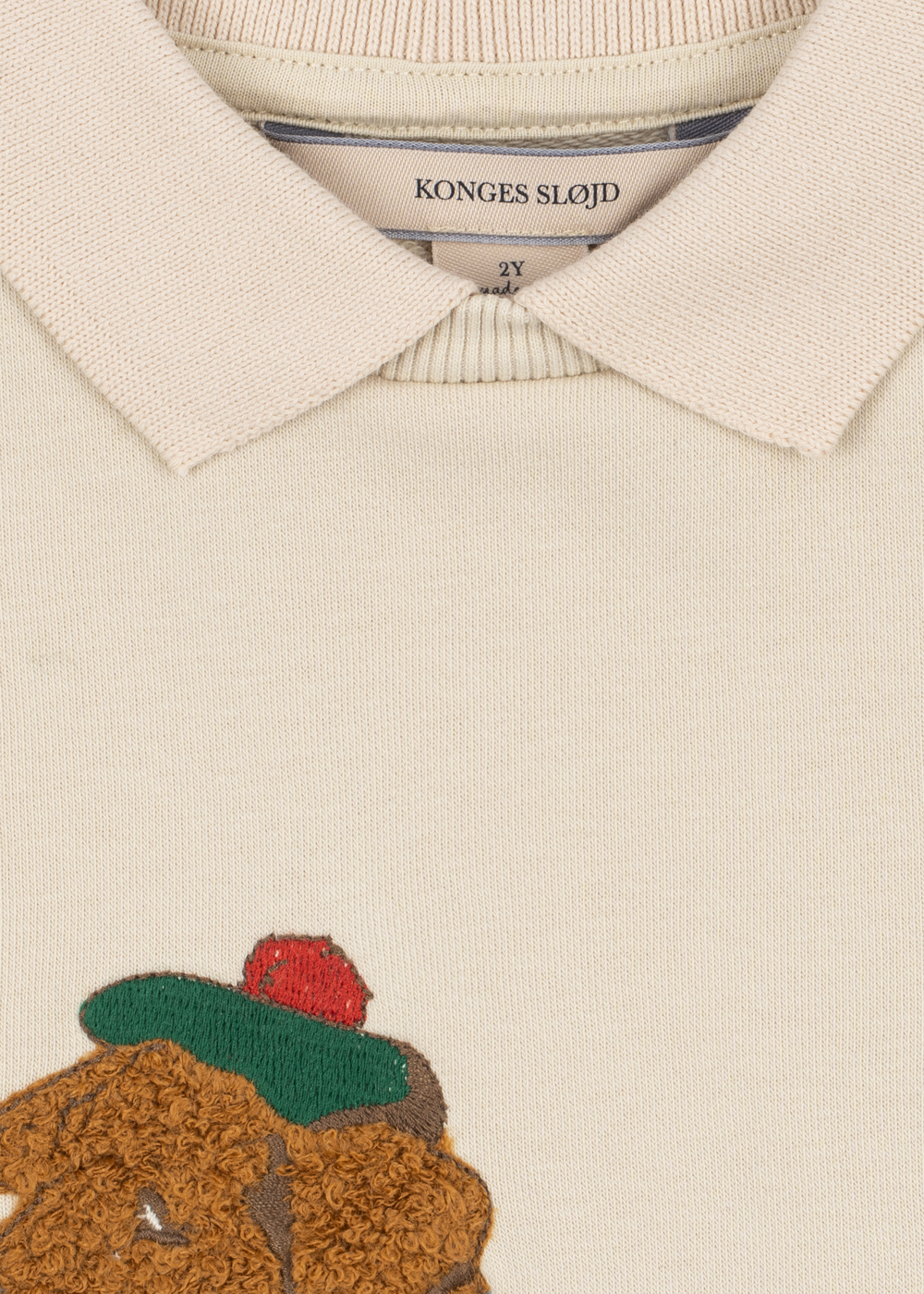 Konges Slojd Spotty Sweat Shirt GOTS (Coming Soon) 3 Konges Slojd Spotty Sweat Shirt GOTS
