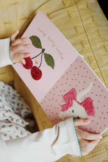 Alternative view of Konges Slojd Touch and Feel Book Unicorn