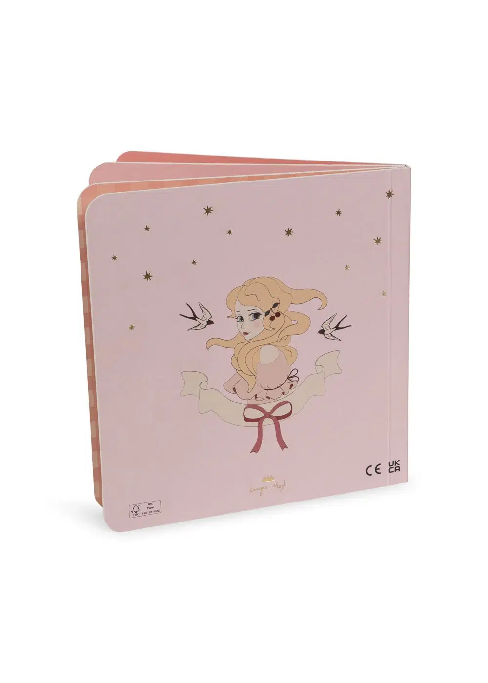 Konges Slojd Touch and Feel Book Unicorn 7 Konges Slojd Touch and Feel Book Unicorn - Image 7