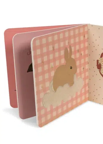 Konges Slojd Touch and Feel Book Unicorn 9