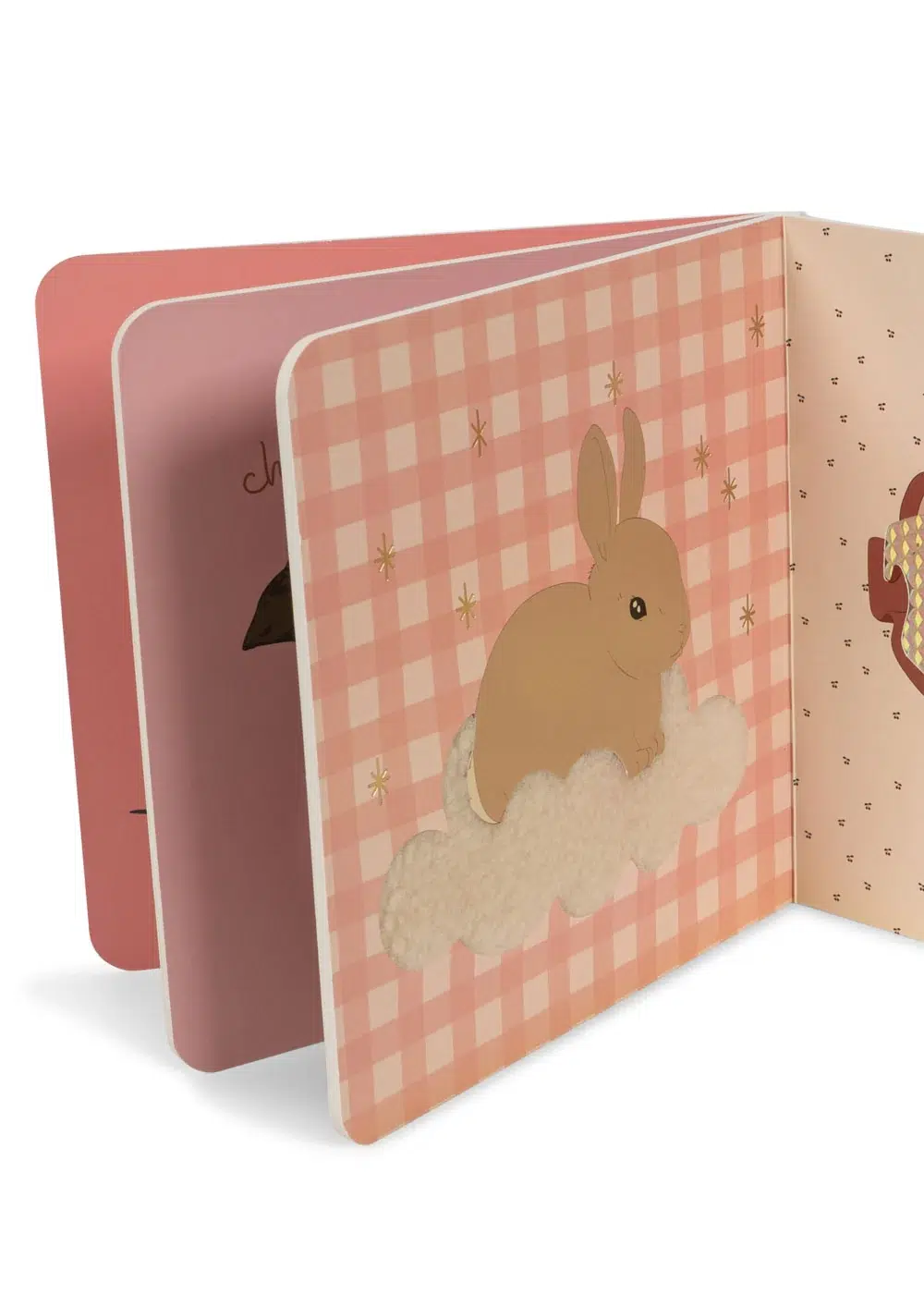 Konges Slojd Touch and Feel Book Unicorn 3 Konges Slojd Touch and Feel Book Unicorn - Image 3