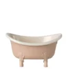 Maileg Mouse Bathtub Rose front view