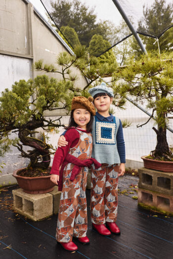 Misha & PUff Running Stitch Sweater Cambridge