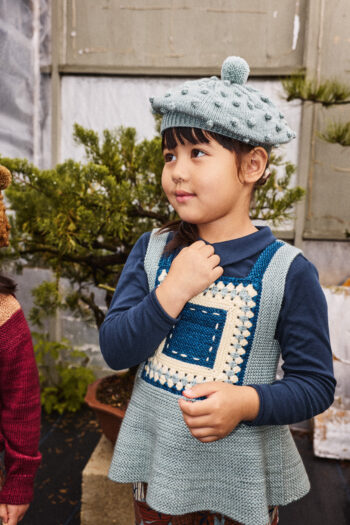 Misha & Puff Popcorn Beret Onsen