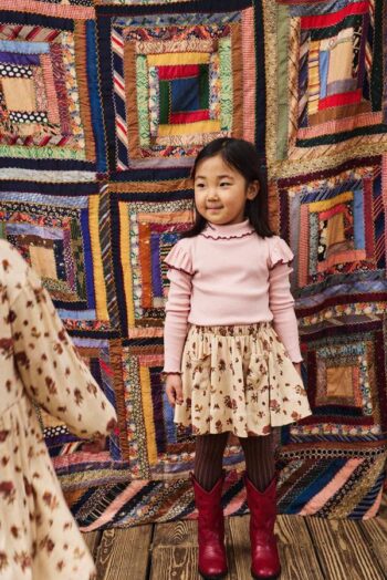 Misha & Puff Yana Turtleneck Cherry Blossom