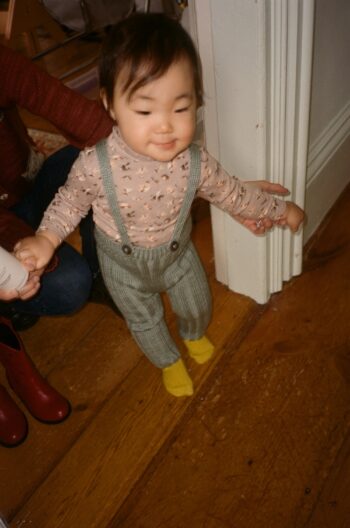 Misha & Puff Baby Rib Longies Onsen