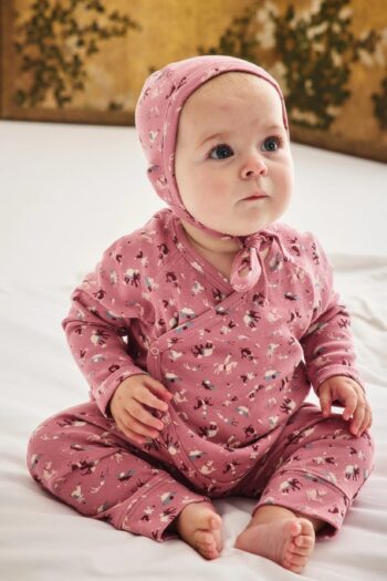 baby-bonnet-antique-rose-circus-2