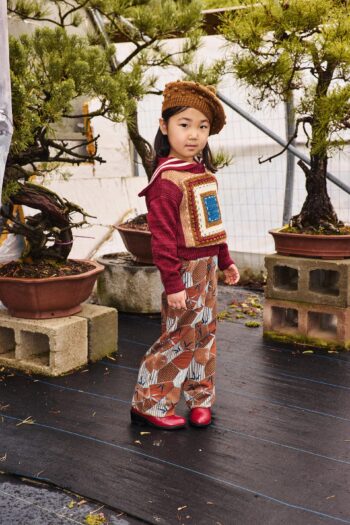 Misha & Puff A Pant Rose Gold Kyoto
