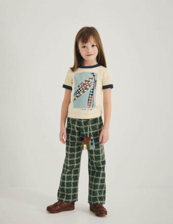 Misha & Puff Harvest Ringer Tee