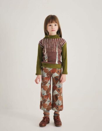 Misha & Puff A Pant Rose Gold Kyoto