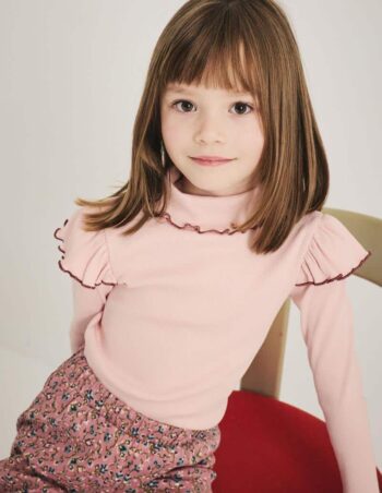 Misha & Puff Yana Turtleneck Cherry Blossom