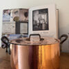 Brocante Copper Pot - Little French Heart
