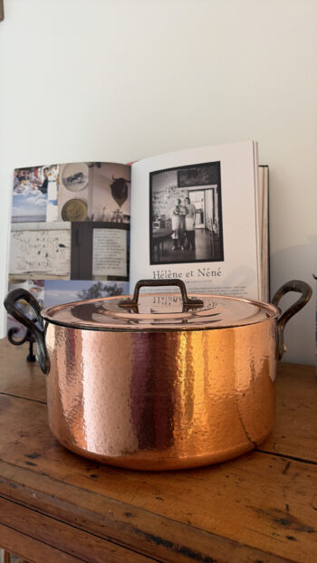 Brocante Copper Pot - Little French Heart