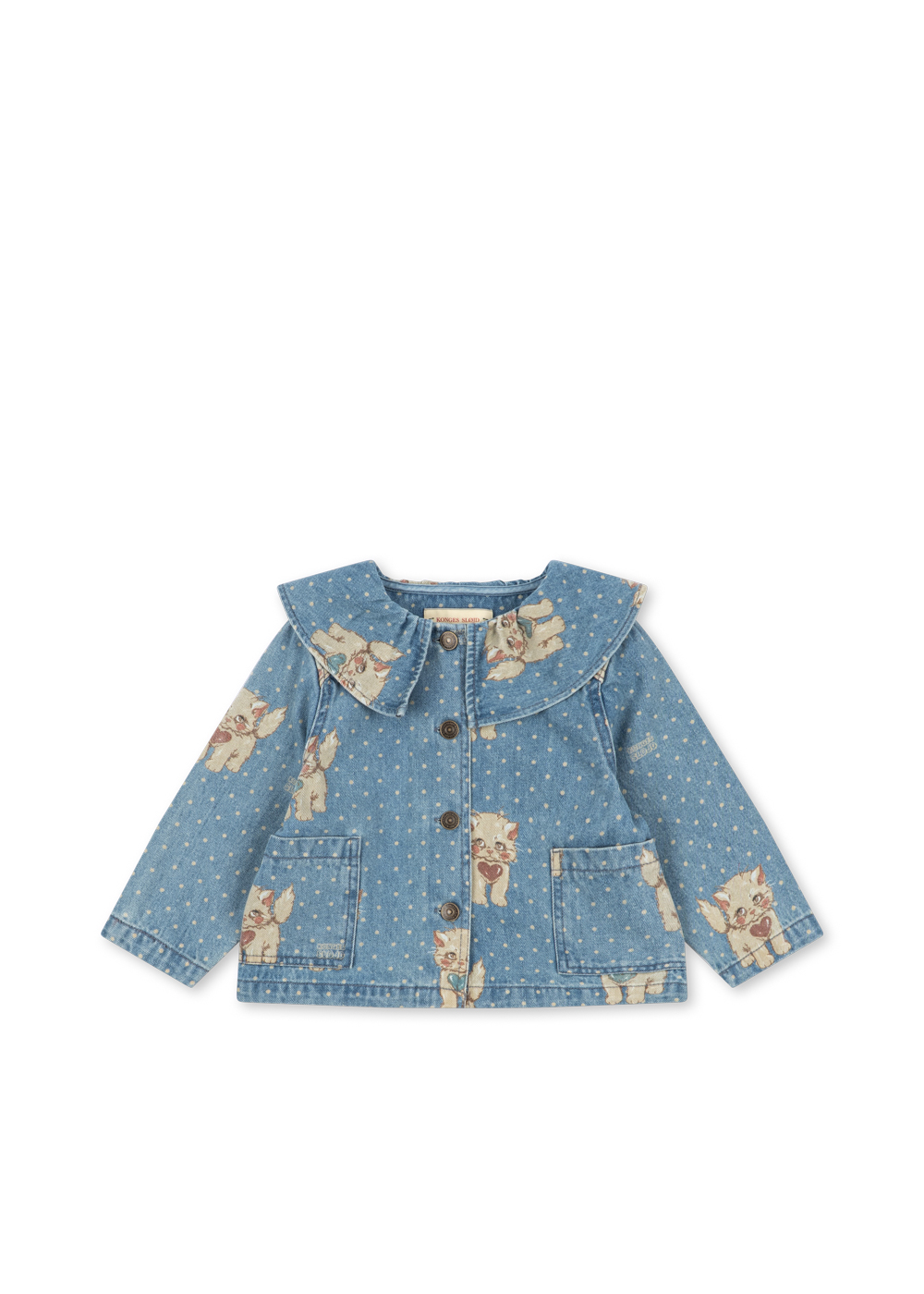 Konges Magot Collar Jacket GOTS Ciao Miao 1 Konges Magot Collar Jacket GOTS Ciao Miao