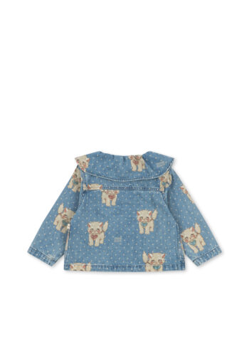 Konges Magot Collar Jacket GOTS Ciao Miao 9 Konges Magot Collar Jacket GOTS Ciao Miao