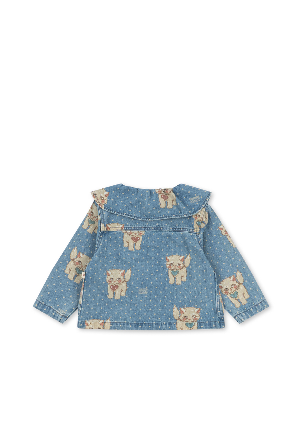 Konges Magot Collar Jacket GOTS Ciao Miao 3 Konges Magot Collar Jacket GOTS Ciao Miao