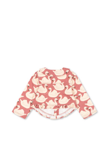 Konges Magot Collar Jacket GOTS Swan Rose 10 Konges Magot Collar Jacket GOTS Swan Rose