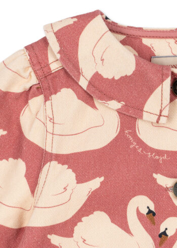 Konges Magot Collar Jacket GOTS Swan Rose 11 Konges Magot Collar Jacket GOTS Swan Rose
