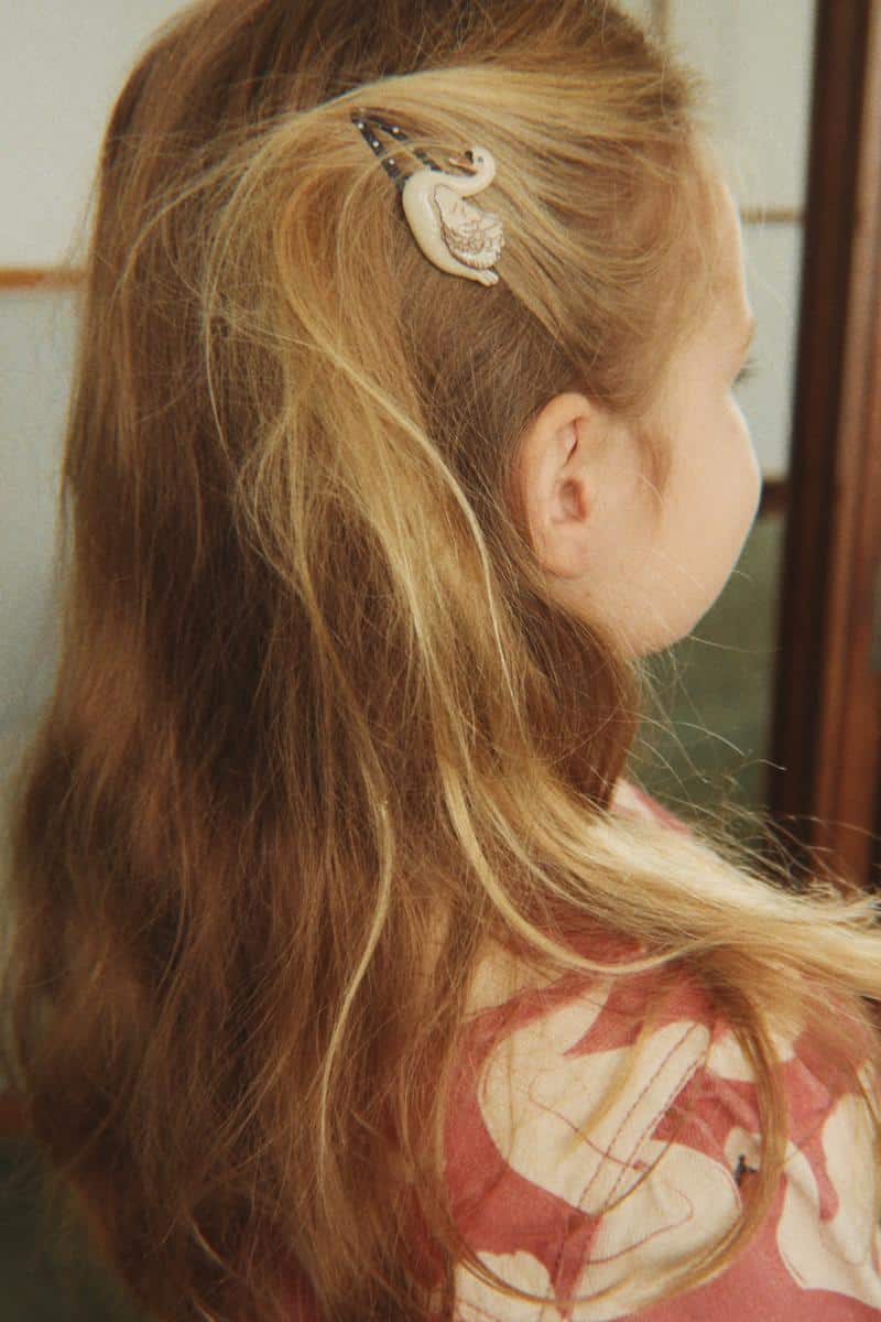 Konges Magot Collar Jacket GOTS Swan Rose 4 Konges Magot Collar Jacket GOTS Swan Rose