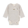 Konges Slojd Basic LS Newborn Body Gots Stripe Como