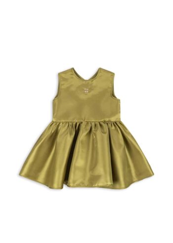 Konges Slojd Bellis Dress Fir Green