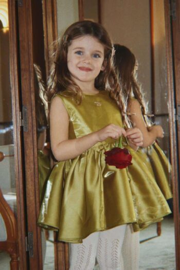 Konges Slojd Bellis Dress Fir Green 10 Konges Slojd Bellis Dress Fir Green
