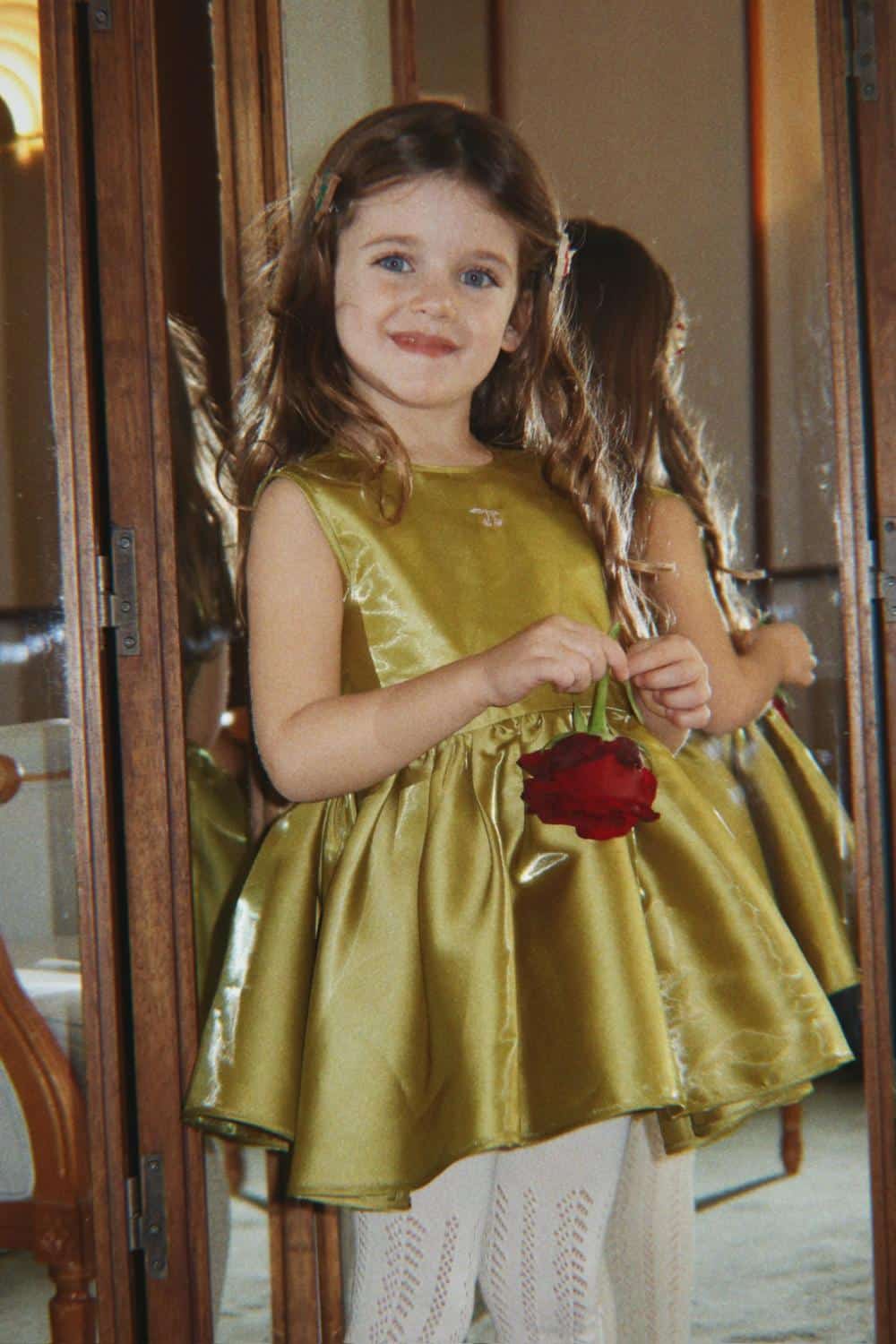 Konges Slojd Bellis Dress Fir Green 4 Konges Slojd Bellis Dress Fir Green