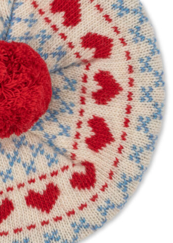 Konges Slojd Belou Beret Heart