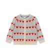 Konges Slojd Belou Cardigan Heart
