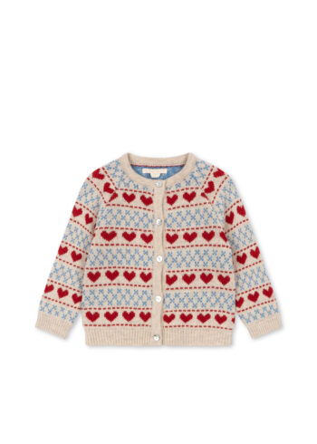 Konges Slojd Belou Cardigan Heart