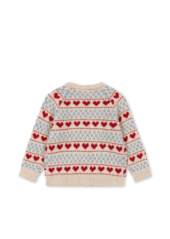 Konges Slojd Belou Cardigan Heart