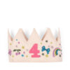 Konges Slojd Birthday Crown Rainbow