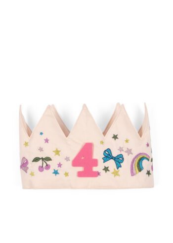 Konges Slojd Birthday Crown Rainbow