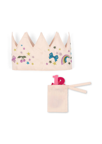 Konges Slojd Birthday Crown Rainbow