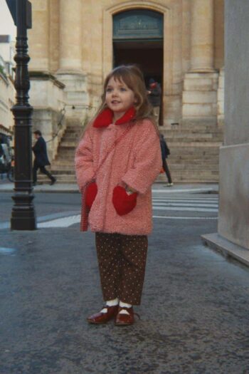 Konges Slojd Calin Coat GRS Mellow Rose