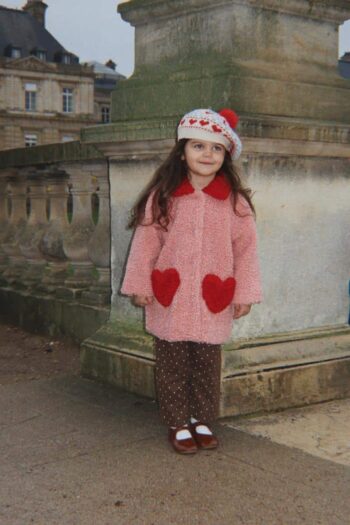 Konges Slojd Calin Coat GRS Mellow Rose