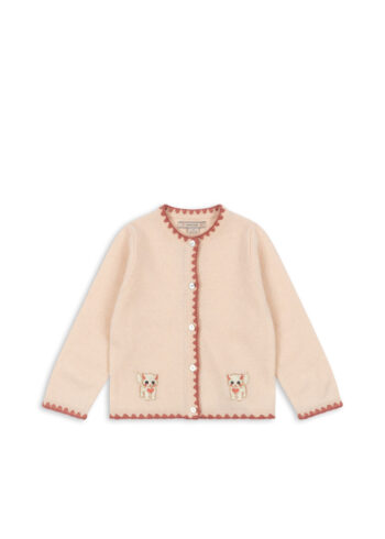 Konges Slojd Collette Cardigan Rosey